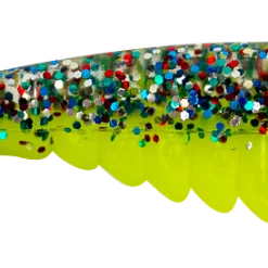 Soft Baits Bobby Garland Slab Hunt'R 2 1/4 Inch Swim Tail Soft Plastic 10 Pack