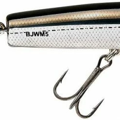 Bomber Jointed Wake Minnow 5 3/8 Inch Topwater Wakebait Topwater Baits