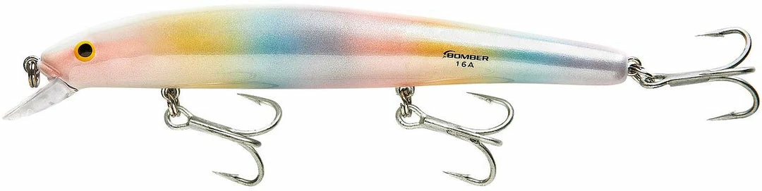 Bomber Saltwater Grade Heavy Duty Long A Trolling Minnow/Rip Bait Baits & Lures 4 Bomber Saltwater Grade Heavy Duty Long A Trolling Minnow/Rip Bait Baits & Lures