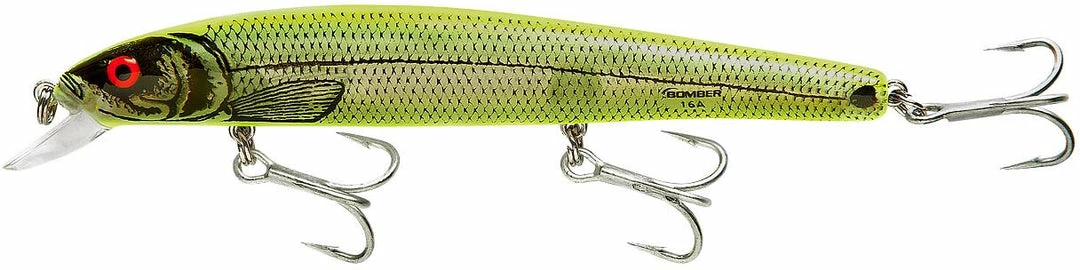 Bomber Saltwater Grade Heavy Duty Long A Trolling Minnow/Rip Bait Baits & Lures 5 Bomber Saltwater Grade Heavy Duty Long A Trolling Minnow/Rip Bait Baits & Lures