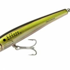 Bomber Saltwater Grade Long Shot Trolling Hard Minnow/Rip Bait Jerkbaits/Rip Baits, Twitchbaits, & Trolling Plugs