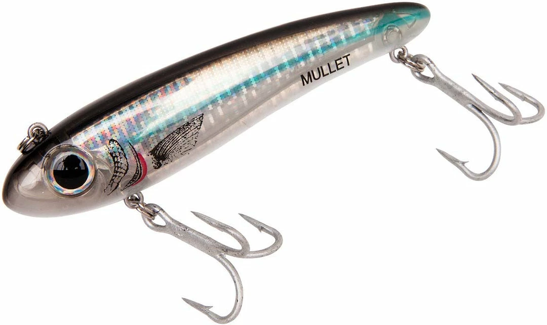 Bomber Saltwater Grade Mullet 3 1/2 Inch Twitchbait Jerkbaits/Rip Baits, Twitchbaits, & Trolling Plugs 9 Bomber Saltwater Grade Mullet 3 1/2 Inch Twitchbait Jerkbaits/Rip Baits, Twitchbaits, & Trolling Plugs