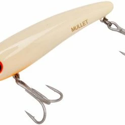 Bomber Saltwater Grade Mullet 3 1/2 Inch Twitchbait Jerkbaits/Rip Baits, Twitchbaits, & Trolling Plugs