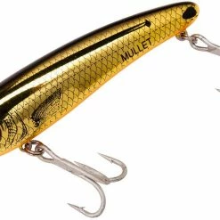 Bomber Saltwater Grade Mullet 3 1/2 Inch Twitchbait Jerkbaits/Rip Baits, Twitchbaits, & Trolling Plugs 12 Bomber Saltwater Grade Mullet 3 1/2 Inch Twitchbait Jerkbaits/Rip Baits, Twitchbaits, & Trolling Plugs