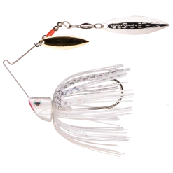 Baits & Lures Strike King Burner Double Willow Blade Spinnerbait