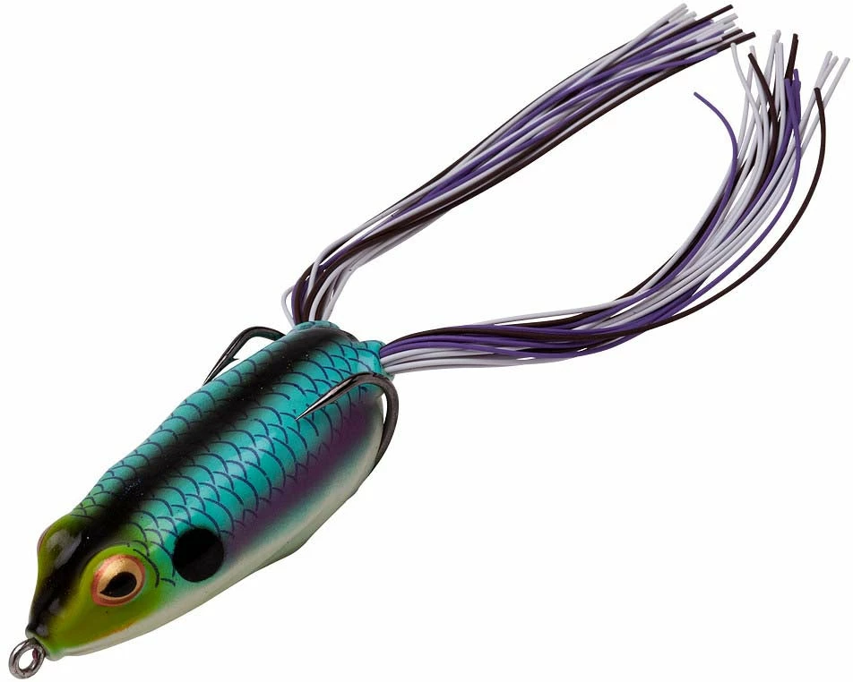 Booyah Pad Crasher 2 1/2 Inch Hollow Body Frog 4 Booyah Pad Crasher 2 1/2 Inch Hollow Body Frog