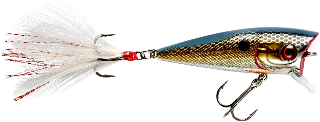 Baits & Lures Booyah Prank 2 1/2 Inch Topwater Popper 6 Baits & Lures Booyah Prank 2 1/2 Inch Topwater Popper