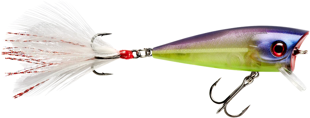 Baits & Lures Booyah Prank 2 1/2 Inch Topwater Popper 9 Baits & Lures Booyah Prank 2 1/2 Inch Topwater Popper