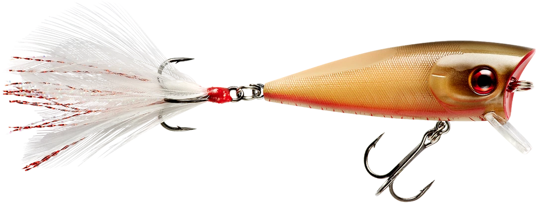 Baits & Lures Booyah Prank 2 1/2 Inch Topwater Popper 5 Baits & Lures Booyah Prank 2 1/2 Inch Topwater Popper