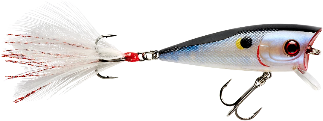 Baits & Lures Booyah Prank 2 1/2 Inch Topwater Popper 7 Baits & Lures Booyah Prank 2 1/2 Inch Topwater Popper