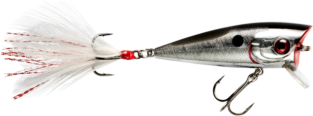 Baits & Lures Booyah Prank 2 1/2 Inch Topwater Popper 4 Baits & Lures Booyah Prank 2 1/2 Inch Topwater Popper