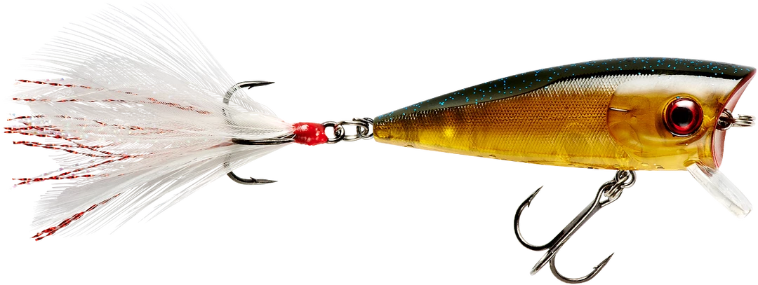 Baits & Lures Booyah Prank 2 1/2 Inch Topwater Popper 8 Baits & Lures Booyah Prank 2 1/2 Inch Topwater Popper