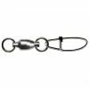 P-Line Ball Bearing Swivel W/ Cross Lock Snap Terminal Tackle 2 P-Line Ball Bearing Swivel W/ Cross Lock Snap Terminal Tackle