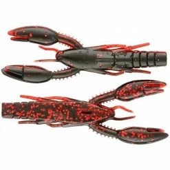 Gary Yamamoto Psycho Dad 4 Inch Soft Plastic Craw 5 Pack Baits & Lures