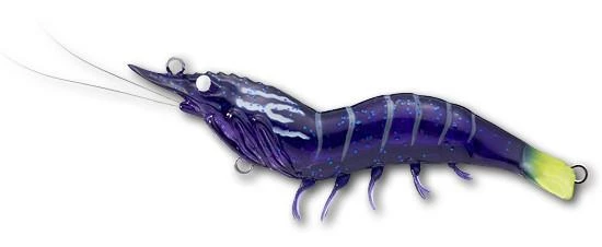 LIVETARGET Hybrid Shrimp 4 Inch Shrimp Imitator Soft Baits 3 LIVETARGET Hybrid Shrimp 4 Inch Shrimp Imitator Soft Baits
