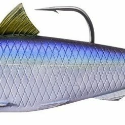 LIVETARGET Blueback Herring Soft Body Swimbait Swimbaits