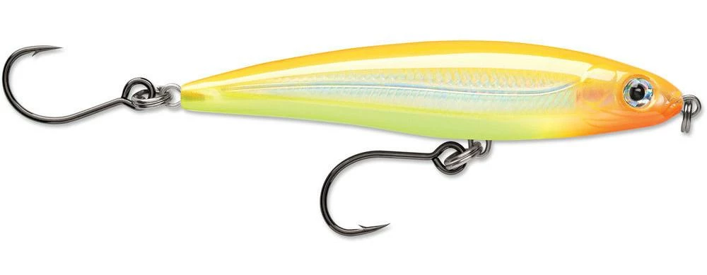 Rapala SXRT10 X-Rap Twitchin' Minnow 4 Inch Twitchbait Baits & Lures 4 Rapala SXRT10 X-Rap Twitchin' Minnow 4 Inch Twitchbait Baits & Lures