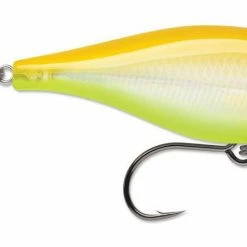 Rapala X-Rap Twitchin' Mullet 3 1/8 Inch Sinking Twitchbait Jerkbaits/Rip Baits, Twitchbaits, & Trolling Plugs