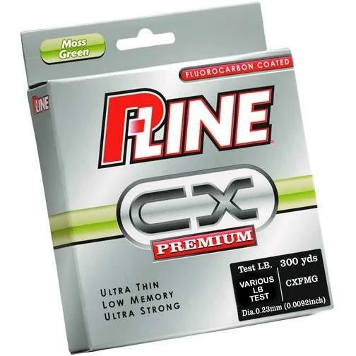 P-Line CX Premium Moss Green Fishing Line 300 Yards 3 P-Line CX Premium Moss Green Fishing Line 300 Yards