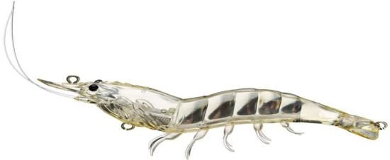 LIVETARGET Hybrid Shrimp 4 Inch Shrimp Imitator Soft Baits 5 LIVETARGET Hybrid Shrimp 4 Inch Shrimp Imitator Soft Baits