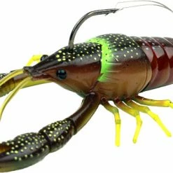River2Sea Larry Dahlberg Clackin' Crayfish 90 Soft Baits 9 River2Sea Larry Dahlberg Clackin' Crayfish 90 Soft Baits
