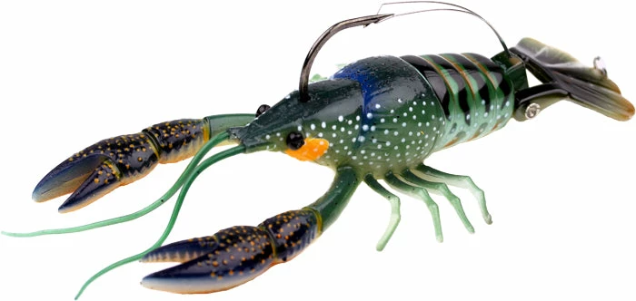 River2Sea Larry Dahlberg Clackin' Crayfish 90 Soft Baits 3 River2Sea Larry Dahlberg Clackin' Crayfish 90 Soft Baits