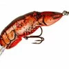Rebel Big Craw 2 1/2 Inch Medium Diving Crankbait Baits & Lures