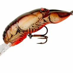 Baits & Lures Rebel Deep Wee Crawfish Lure 2 3/8 Inch Medium Diving Crankbait