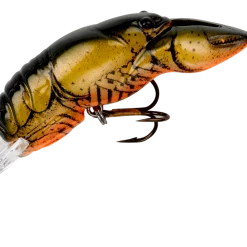 Baits & Lures Rebel Deep Wee Crawfish Lure 2 3/8 Inch Medium Diving Crankbait
