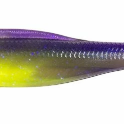 Z-Man DieZel MinnowZ 4 Inch Soft Paddle Tail Swimbait 5 Pack Baits & Lures