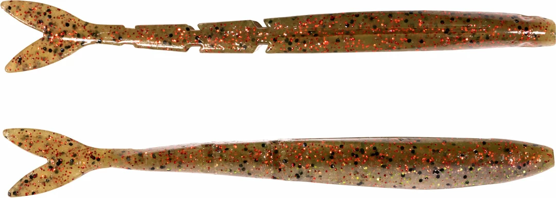 Baits & Lures Z-Man DarterZ 6 Inch Segmented Soft Jerkbait 5 Pack 6 Baits & Lures Z-Man DarterZ 6 Inch Segmented Soft Jerkbait 5 Pack