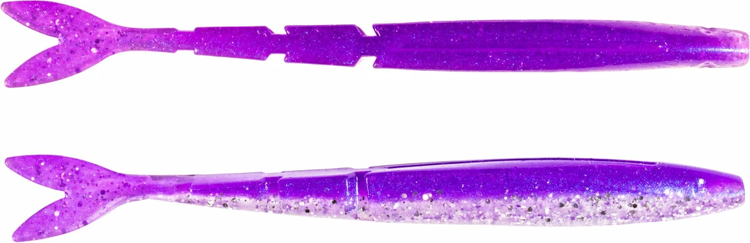 Baits & Lures Z-Man DarterZ 6 Inch Segmented Soft Jerkbait 5 Pack 4 Baits & Lures Z-Man DarterZ 6 Inch Segmented Soft Jerkbait 5 Pack