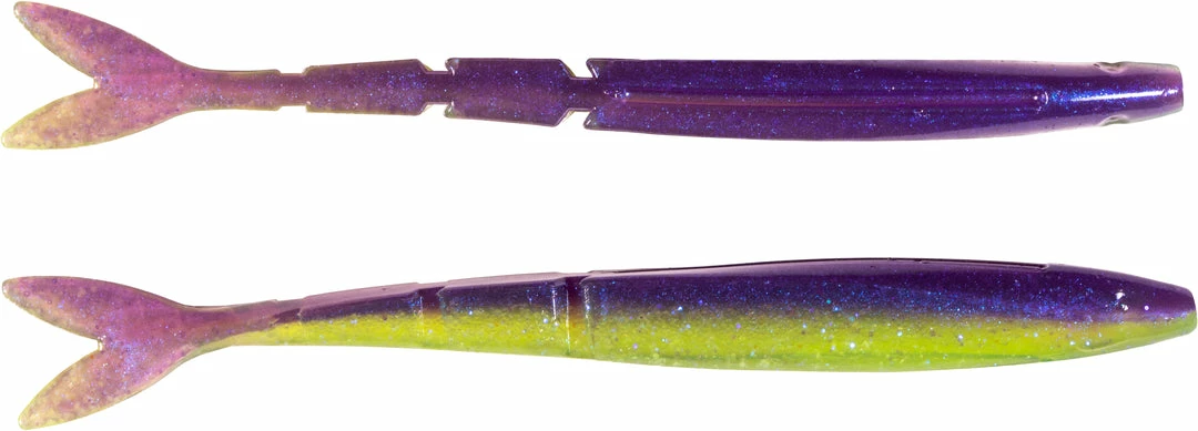 Baits & Lures Z-Man DarterZ 6 Inch Segmented Soft Jerkbait 5 Pack 8 Baits & Lures Z-Man DarterZ 6 Inch Segmented Soft Jerkbait 5 Pack