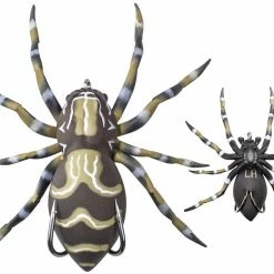Lunkerhunt Phantom Spider Topwater Hollow Body Arachnid Baits & Lures