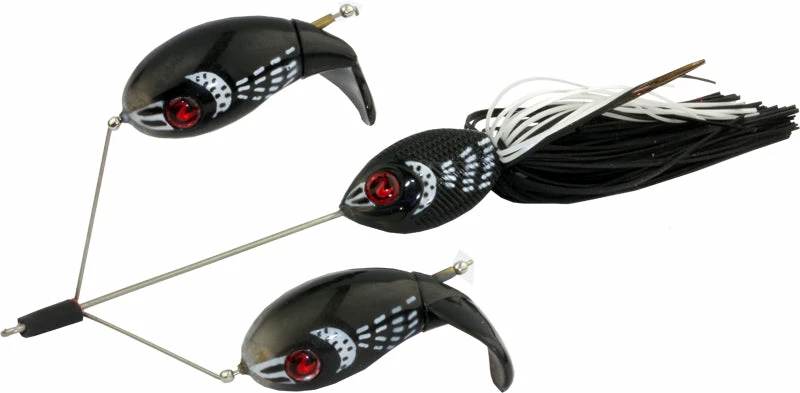 River2Sea Double Plopper 180 Buzzbait Topwater Baits 6 River2Sea Double Plopper 180 Buzzbait Topwater Baits