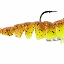 Baits & Lures Z-Man EZ ShrimpZ 3 1/2 Inch Rigged W/ Mustad Weighted Hook 2 Pack 35 Baits & Lures Z-Man EZ ShrimpZ 3 1/2 Inch Rigged W/ Mustad Weighted Hook 2 Pack