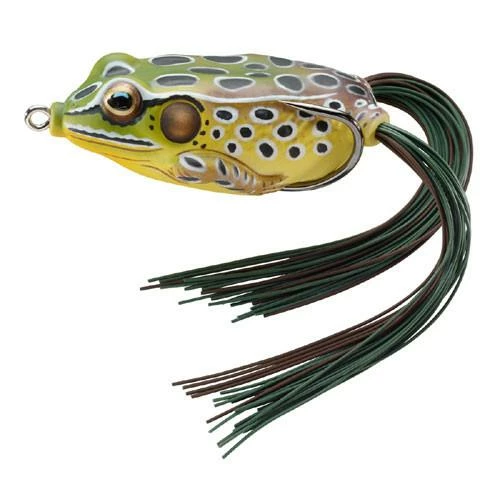 LIVETARGET Hollow Body Frog 45 Soft Baits 8 LIVETARGET Hollow Body Frog 45 Soft Baits
