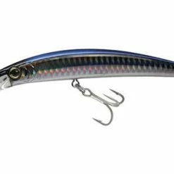 Yo-Zuri Crystal Minnow Floating Deep Diver 5 1/4 Inch Hard Minnow