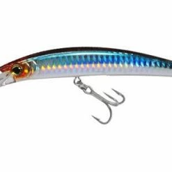 Yo-Zuri Crystal Minnow Floating Deep Diver 5 1/4 Inch Hard Minnow