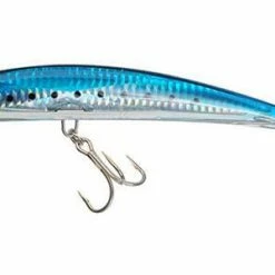 Saltwater Baits & Lures Yo-Zuri Crystal 3D Minnow 6 1/2 Inch Magnum Medium Diver