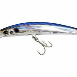 Yo-Zuri Crystal 3D Minnow Floating Deep Diver Trolling Lure