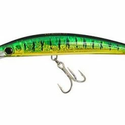 Yo-Zuri Crystal 3D Minnow Floating Deep Diver Trolling Lure