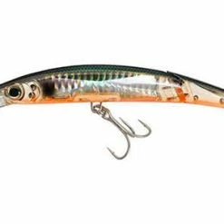 Yo-Zuri Crystal 3D Minnow Floating Jointed Deep Diver 5 1/4 Inch Trolling Lure