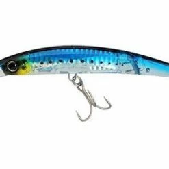 Yo-Zuri Crystal 3D Minnow Floating Jointed Deep Diver 5 1/4 Inch Trolling Lure