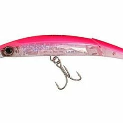 Yo-Zuri Crystal 3D Minnow Floating Jointed Deep Diver 5 1/4 Inch Trolling Lure