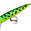 Rebel Value Minnow Shallow Jerkbait Hard Minnow Jerkbaits/Rip Baits, Twitchbaits, & Trolling Plugs
