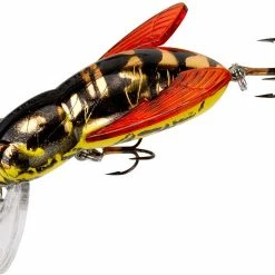 Baits & Lures Rebel Bumble Bug Crankbait 1 1/2 Inch Ultralight Waking Crankbait