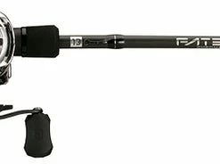 13 Fishing Fate Origin Chrome Baitcasting Combo