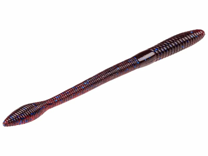 Strike King KVD Fat Baby Finesse 5 Inch Soft Plastic Worm 12 Pack 29 Strike King KVD Fat Baby Finesse 5 Inch Soft Plastic Worm 12 Pack