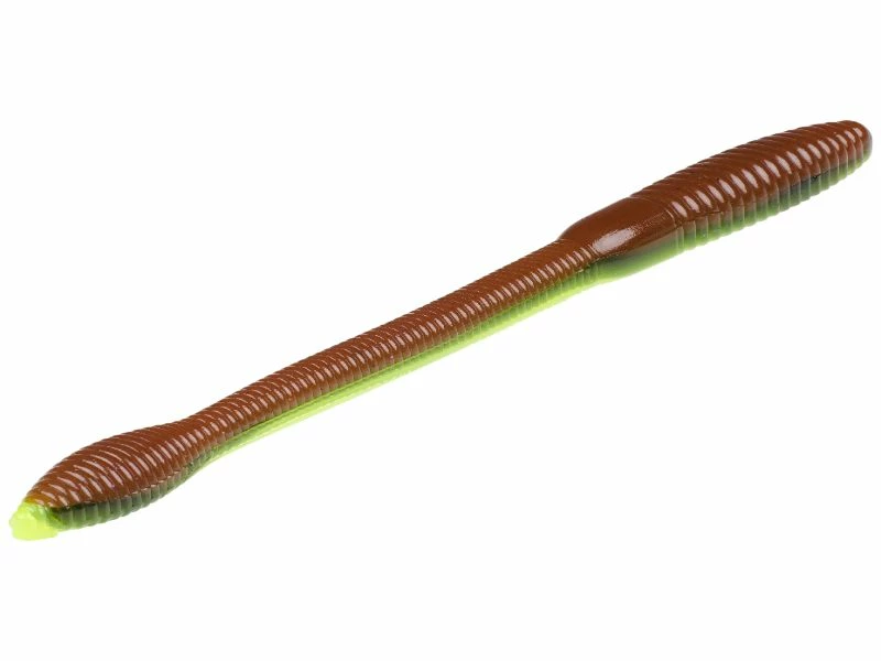 Strike King KVD Fat Baby Finesse 5 Inch Soft Plastic Worm 12 Pack 15 Strike King KVD Fat Baby Finesse 5 Inch Soft Plastic Worm 12 Pack